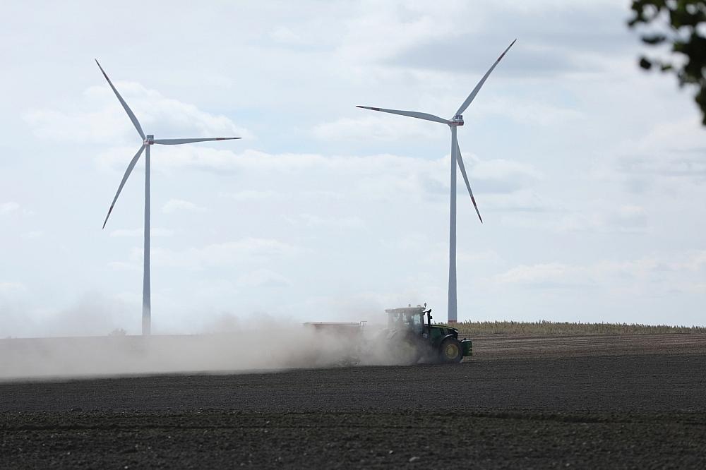 Agrarminister verspricht Landwirten Unterstützung