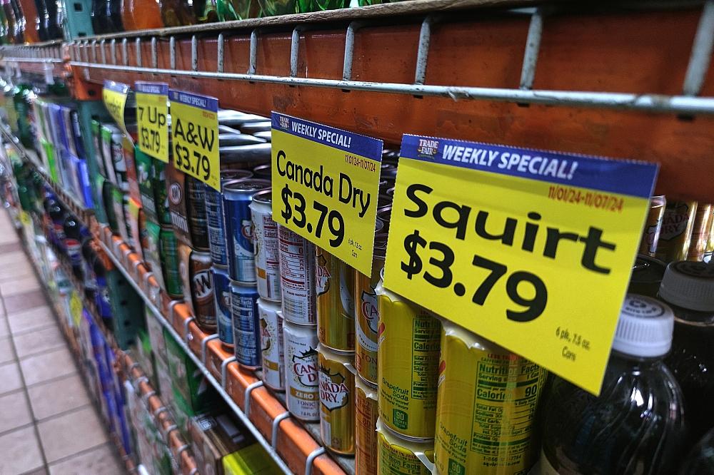US-Inflationsrate sinkt im Juli leicht auf 3,4 Prozent