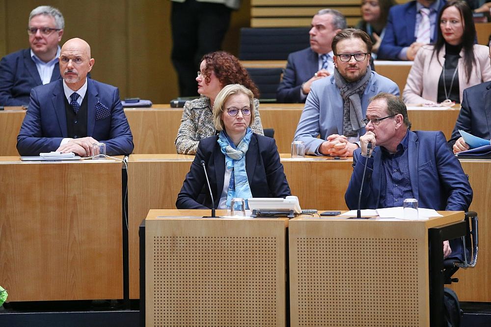 Thüringer BSW will bei Misstrauensvotum nicht für Höcke stimmen