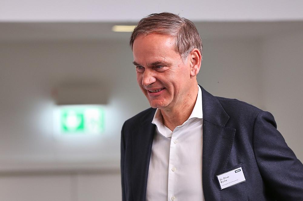 VW-Chef will Zusammenhalt in Branchenkrise