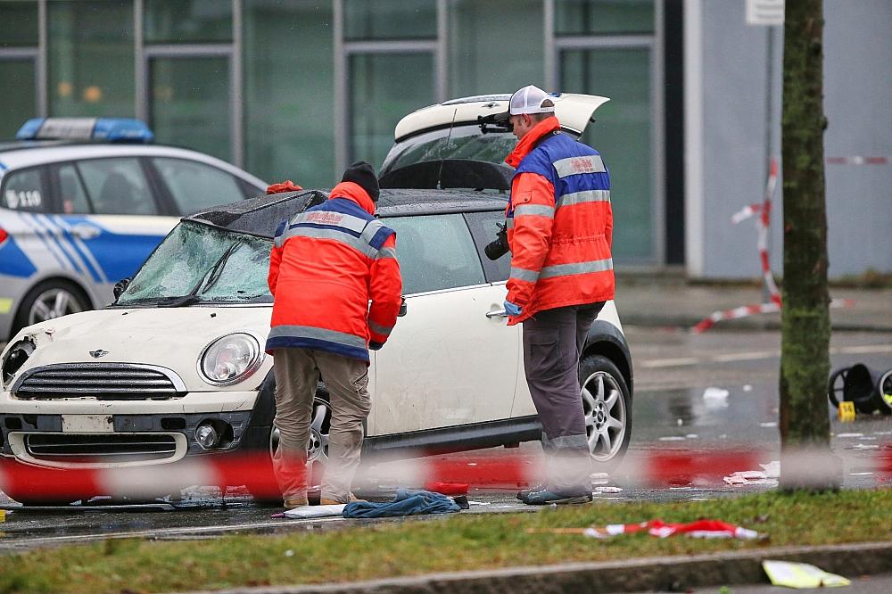 Auto-Attentäter von München muss lebenslang ins Gefängnis