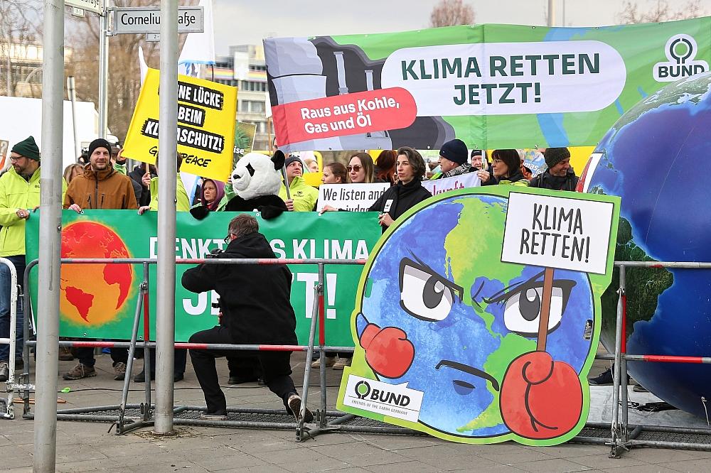 Paläobiologe kritisiert „halbherzige“ Klimapolitik