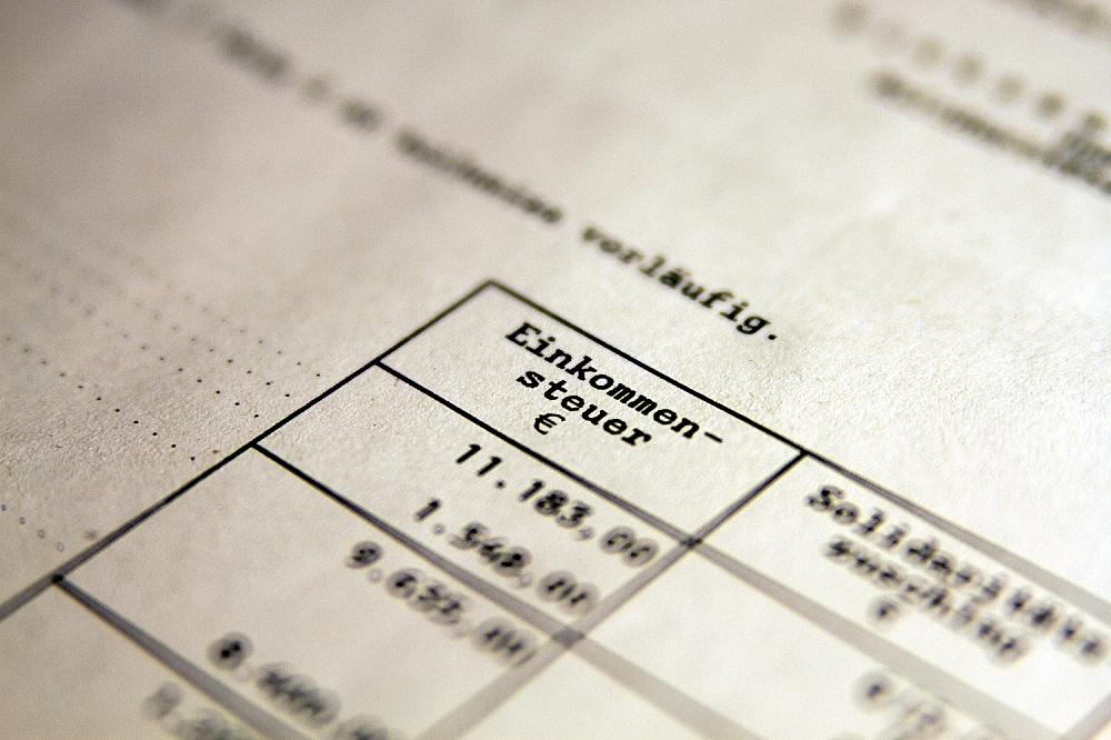 Finanzministerium legt Entwurf für Steuerreform ab 2027 vor