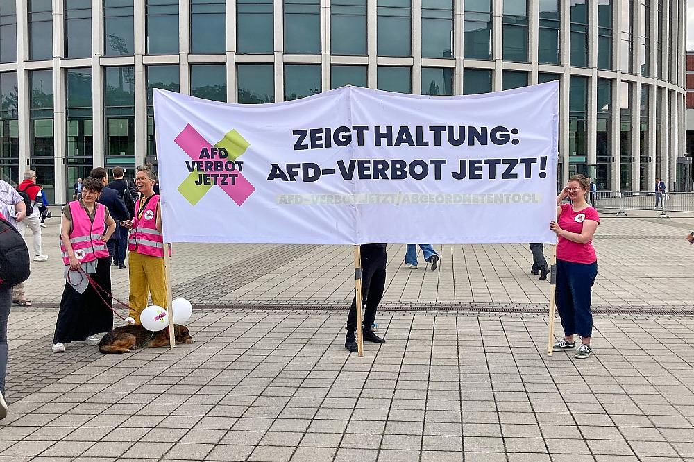 Grüne drängen auf Verbotsverfahren gegen gesamte AfD