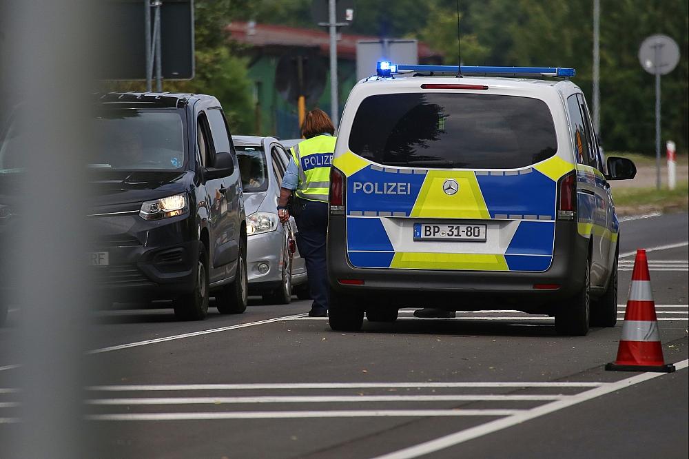 Polizeigewerkschaft fordert Aufrüstung an deutschen Grenzen