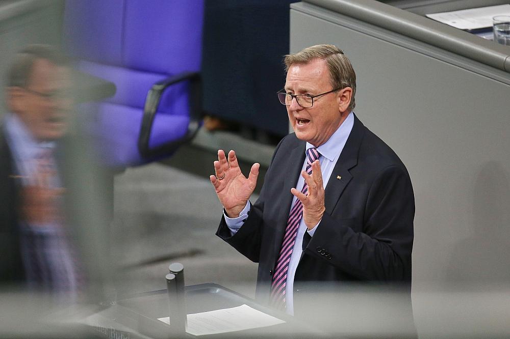 Ramelow wirbt bei CDU für Zusammenarbeit mit Linken
