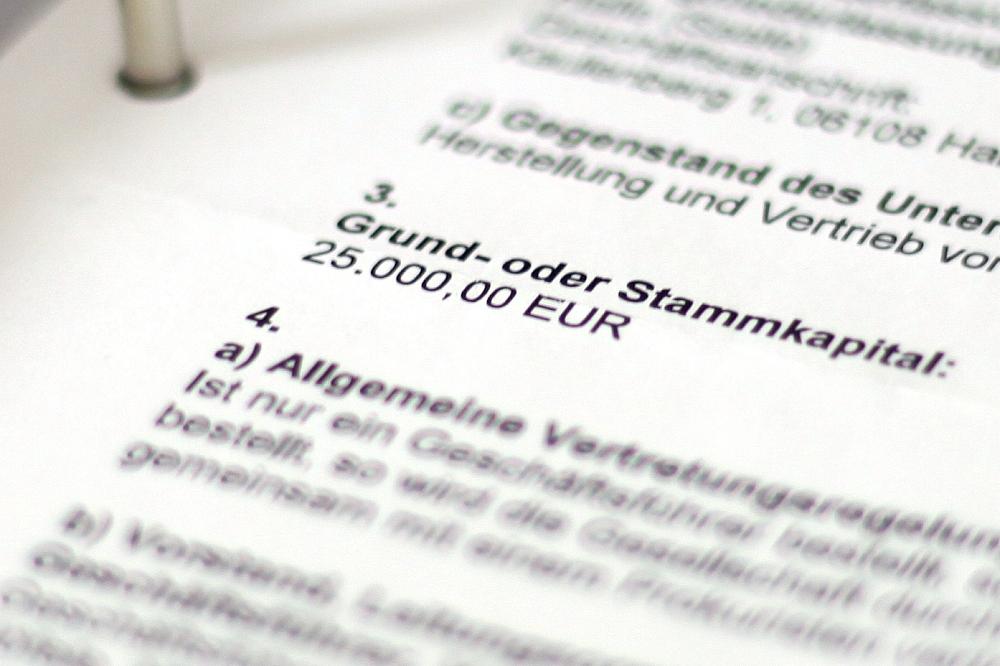 Mehr Gründungen größerer Betriebe