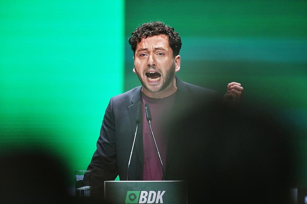 Grünen-Chef fordert mehr Klimaschutz gegen Niedrigwasser