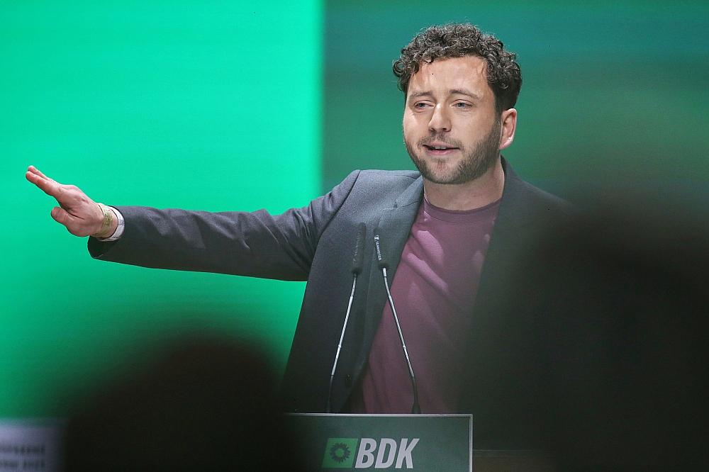 Banaszak will stärkeres Grünen-Engagement im Osten