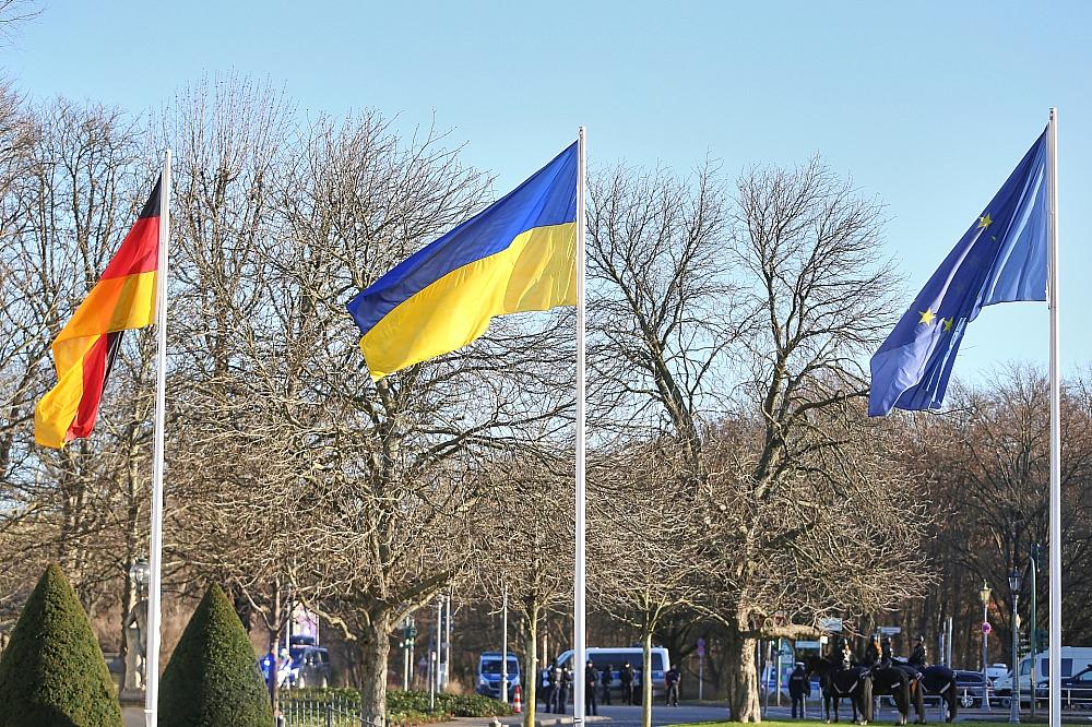 Koalition der Willigen bekräftigt Unterstützung der Ukraine