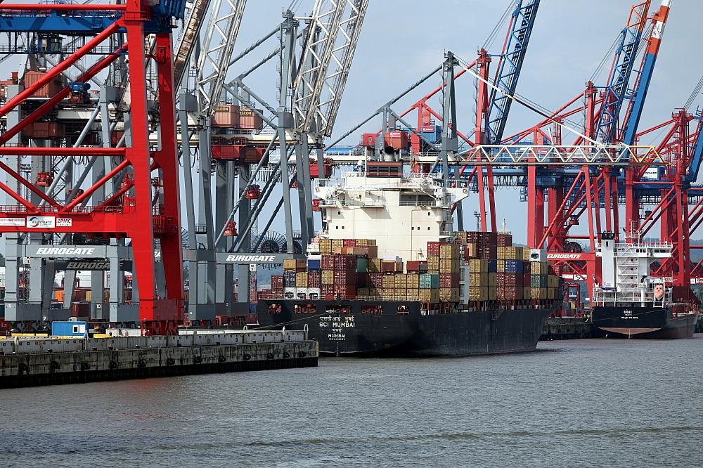 Deutsche Exporte legen im ersten Halbjahr zu