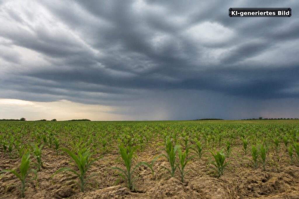 Regen lindert die Folgen der Trockenheit nur teilweise Symbolbild: Regen lindert die Folgen der Trockenheit nur teilweise