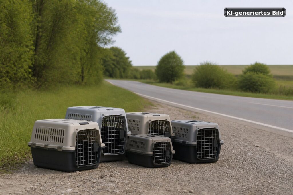 Streit nach Tiertransport-Kontrolle bei Langenau Symbolbild: Streit nach Tiertransport-Kontrolle bei Langenau