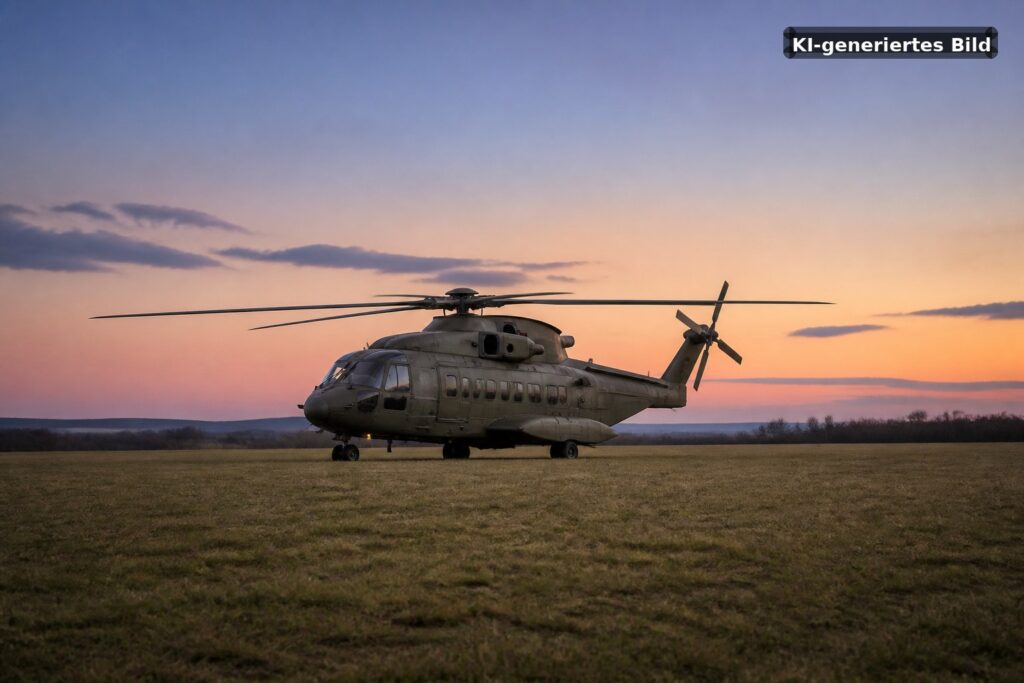 Übungspatienten per Bundeswehrhubschrauber nach Ulm gebracht Symbolbild: Übungspatienten per Bundeswehrhubschrauber nach Ulm gebracht