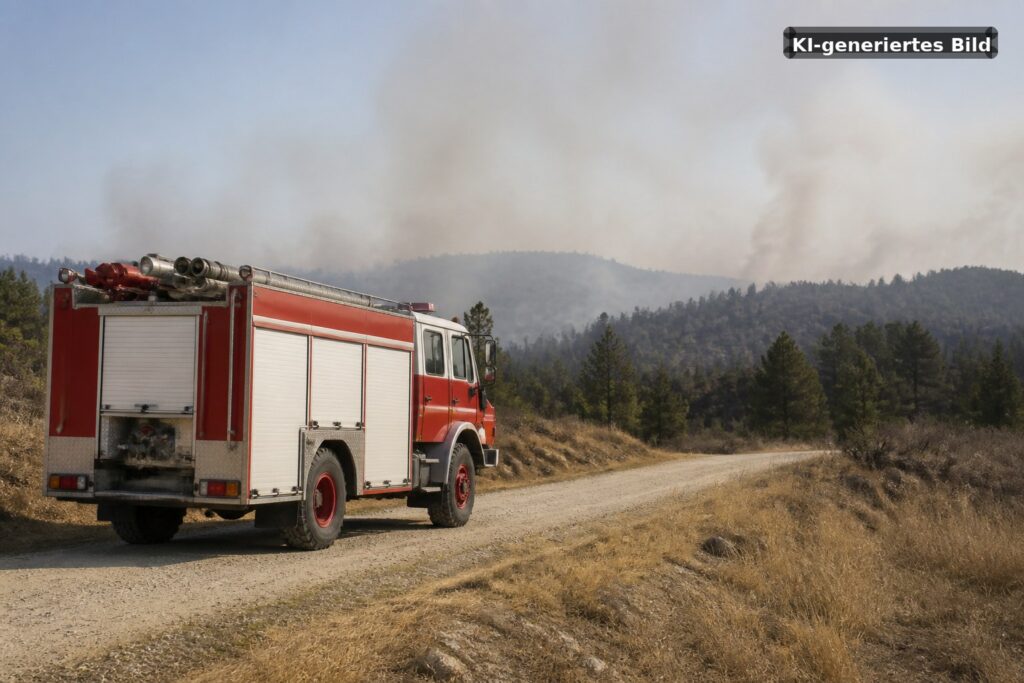 Waldbrand bei Hürtgenwald hält Einsatzkräfte weiter in Atem Symbolbild: Waldbrand bei Hürtgenwald hält Einsatzkräfte weiter in Atem