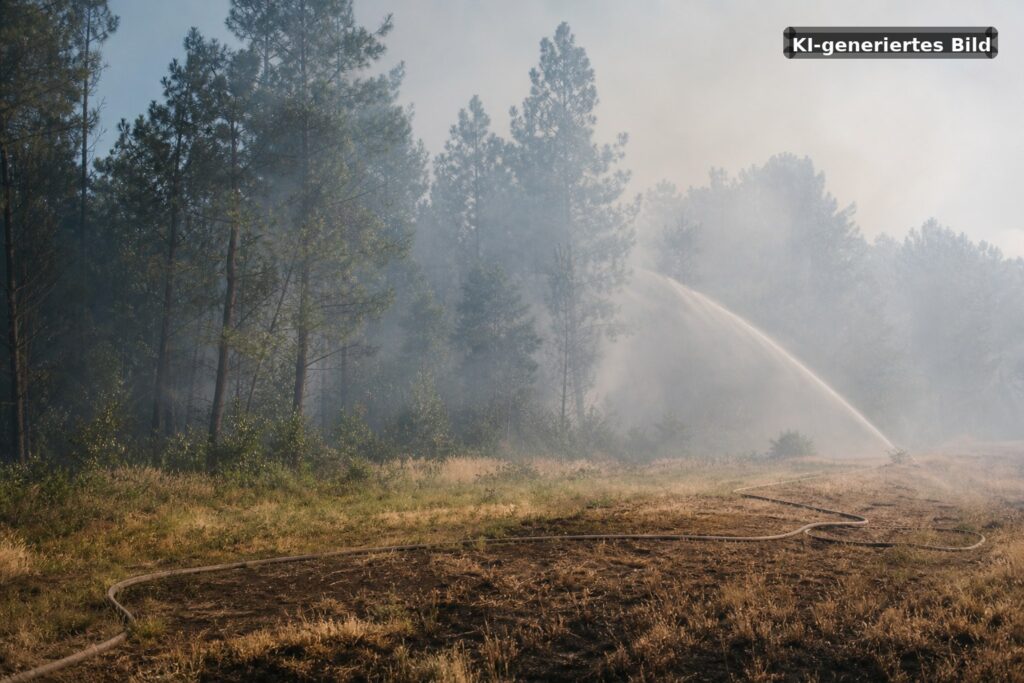 Waldbrand in Hürtgenwald entfacht Debatte über Vorsorge Symbolbild: Waldbrand in Hürtgenwald entfacht Debatte über Vorsorge