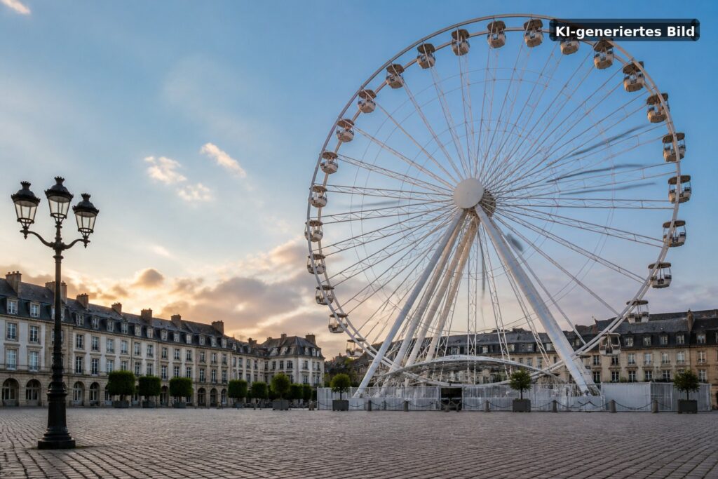 45 Meter hohes Riesenrad für Ulmer Innenstadt geplant Symbolbild: 45 Meter hohes Riesenrad für Ulmer Innenstadt geplant