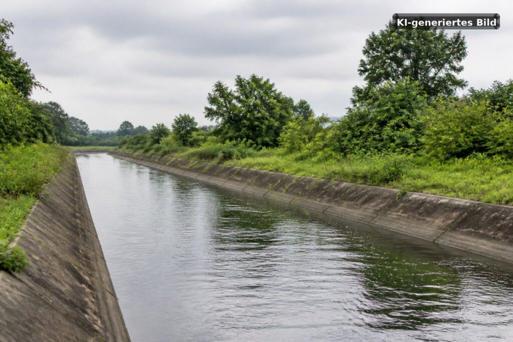 Symbolbild: Absperrbauwerk am Illerkanal löst Debatte aus