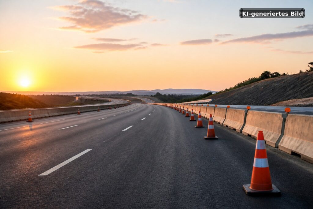 B10 an der Adenauerbrücke wird komplett geschlossen Symbolbild: B10 an der Adenauerbrücke wird komplett geschlossen
