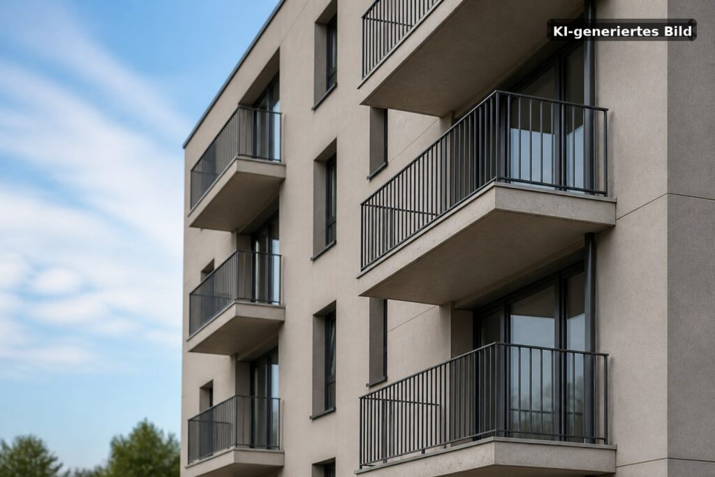 Balkonprüfung wird nach Sturz in Ulm ausgeweitet Symbolbild: Balkonprüfung wird nach Sturz in Ulm ausgeweitet