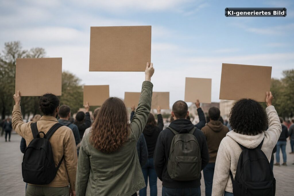 Demonstrationen halten Debatte über Rechtsextremismus wach Symbolbild: Demonstrationen halten Debatte über Rechtsextremismus wach