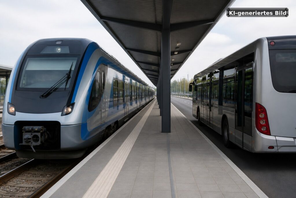 Symbolbild: Deutschlandticket könnte 2027 erneut teurer werden