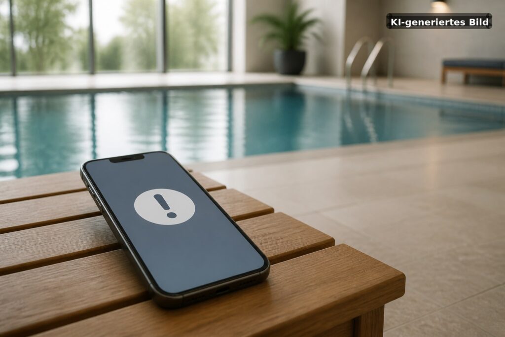 Donaubad führt Notfall-App in Freibad und Eissportanlage ein Symbolbild: Donaubad führt Notfall-App in Freibad und Eissportanlage ein