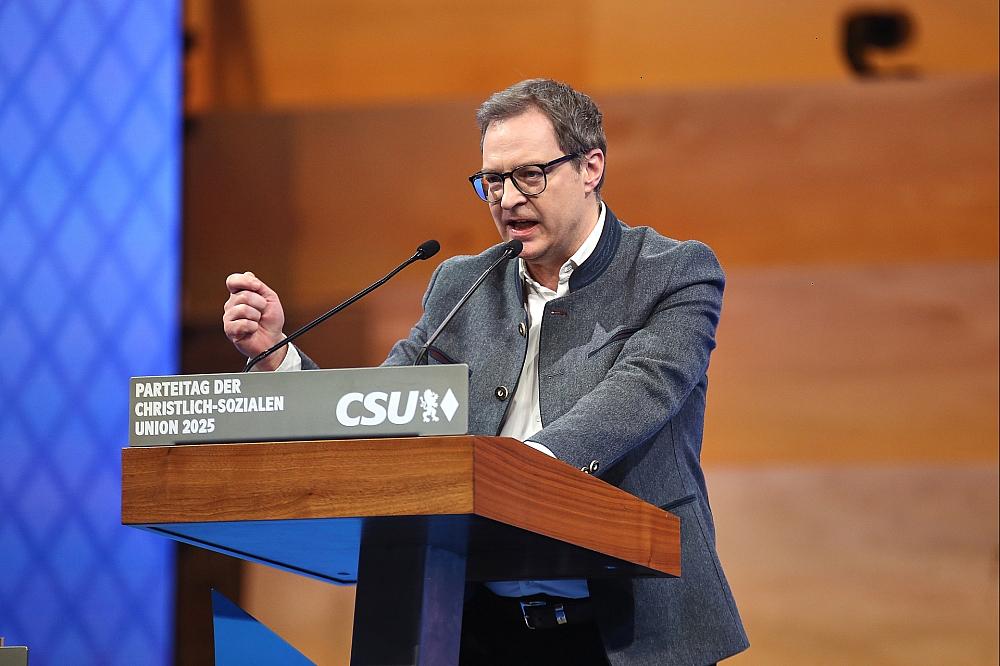 CSU unterstützt Vorstoß für neue Stadtbild-Debatte
