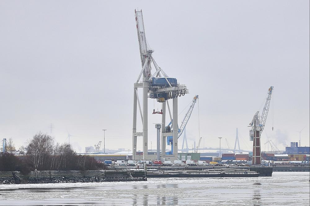 Bericht: Bund will chinesische Übernahme am Hamburger Hafen stoppen
