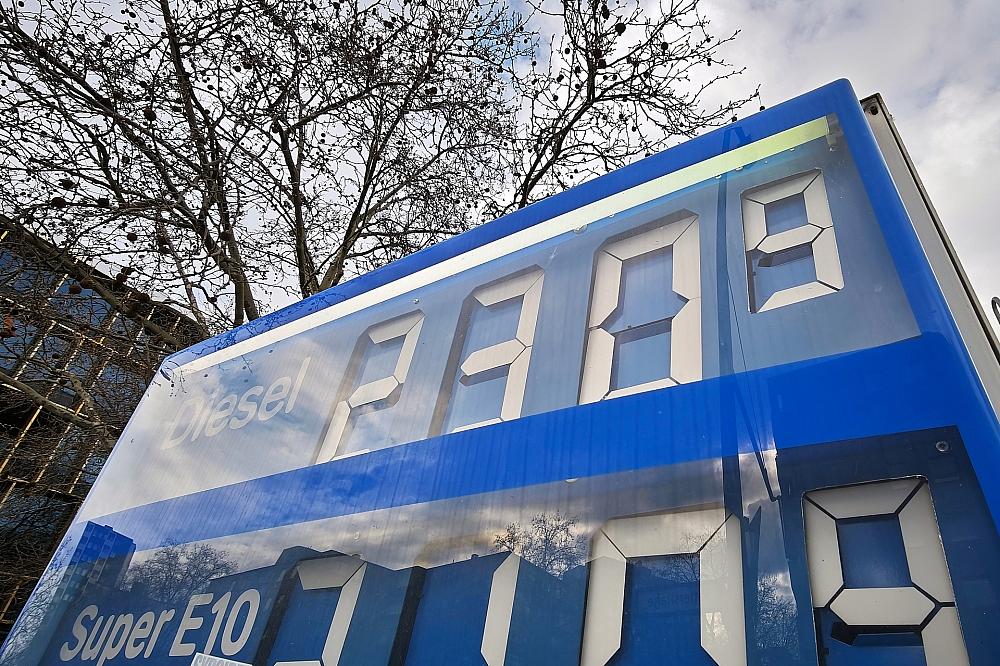Spritpreise steigen weiter