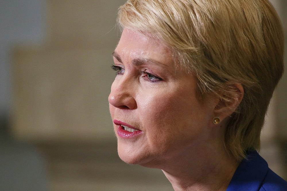 Bericht: Schwesig rechnet in SPD-Präsidium mit Merz ab