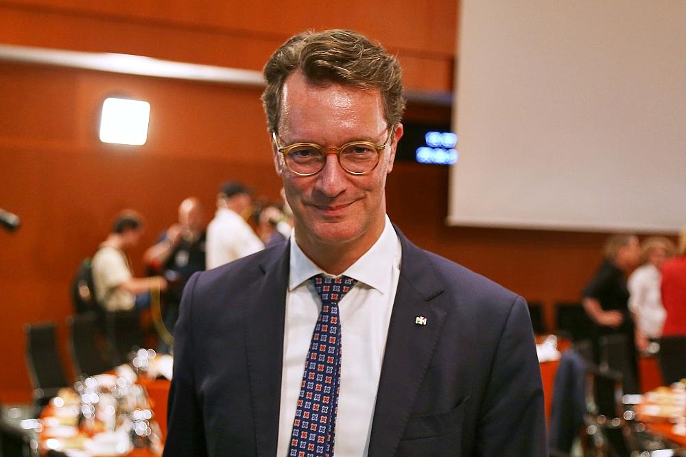 Wüst will „so lange, wie es geht“ Ministerpräsident bleiben