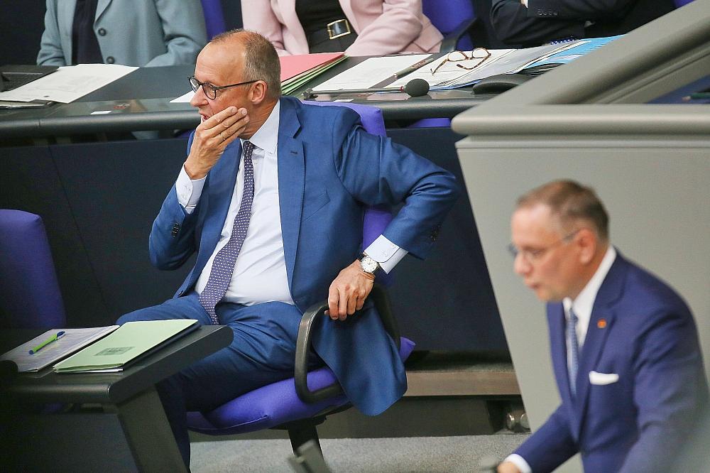 Yougov: Union fällt bundesweit auf 18 Prozent