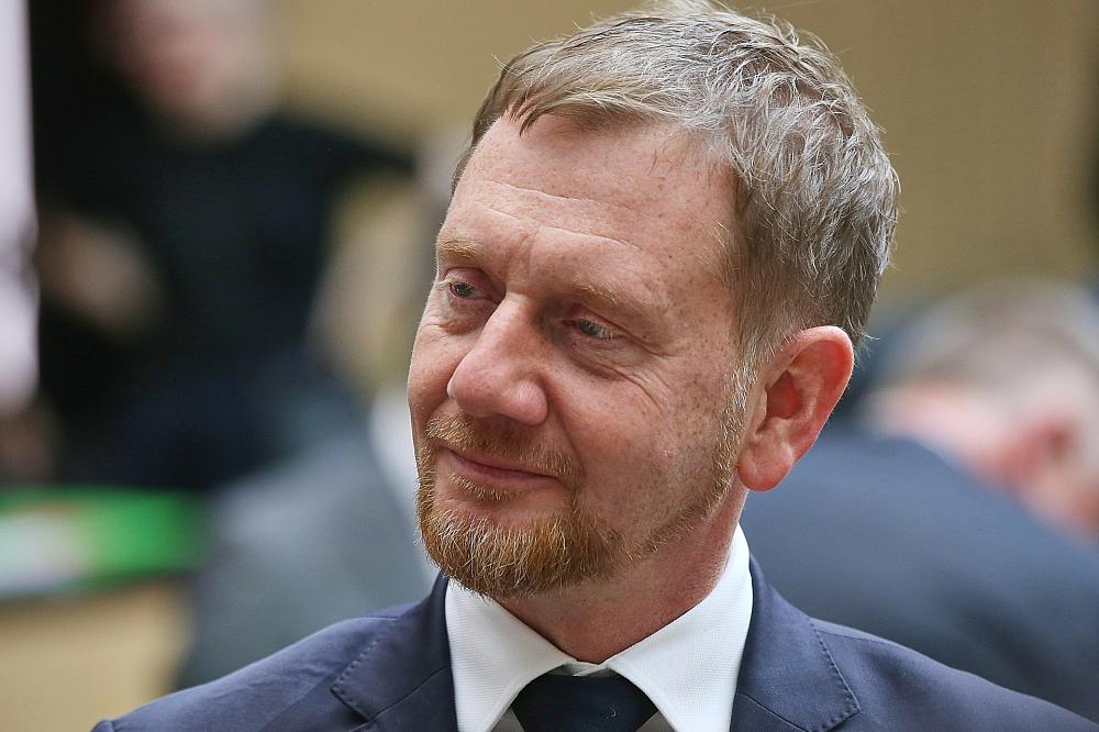 Kretschmer fordert Finanzausgleich für Kommunen bei Pflegereform