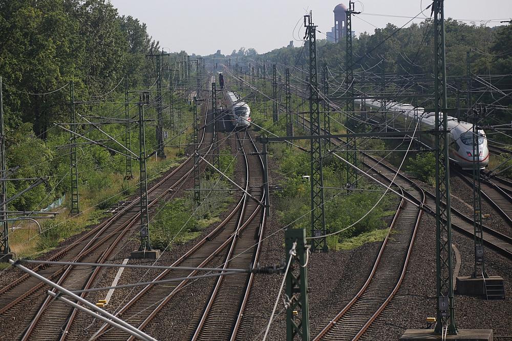Bilger unzufrieden mit Sanierungstempo der Bahn