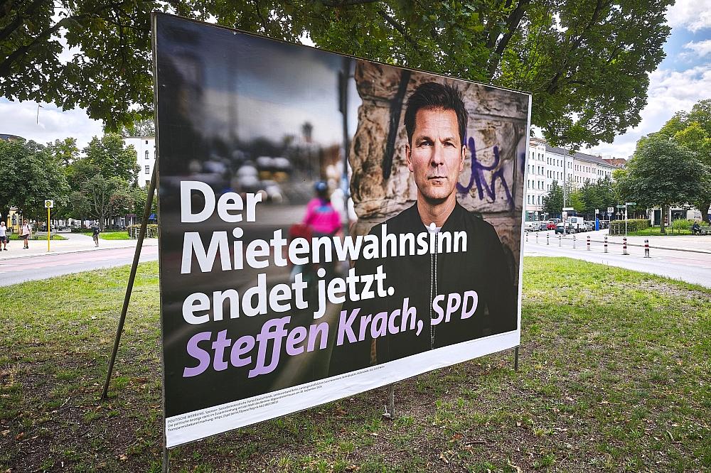 Berliner SPD-Chef Krach schließt Rücktritt aus