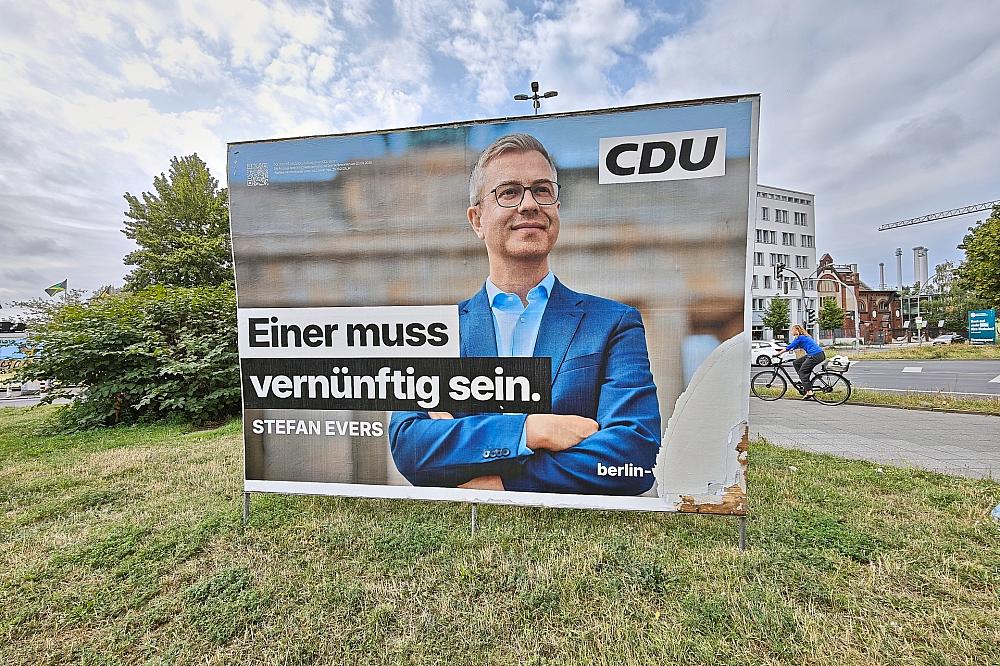 Evers sieht „radikalisierte Linke“ als Hauptgegner in Berlin