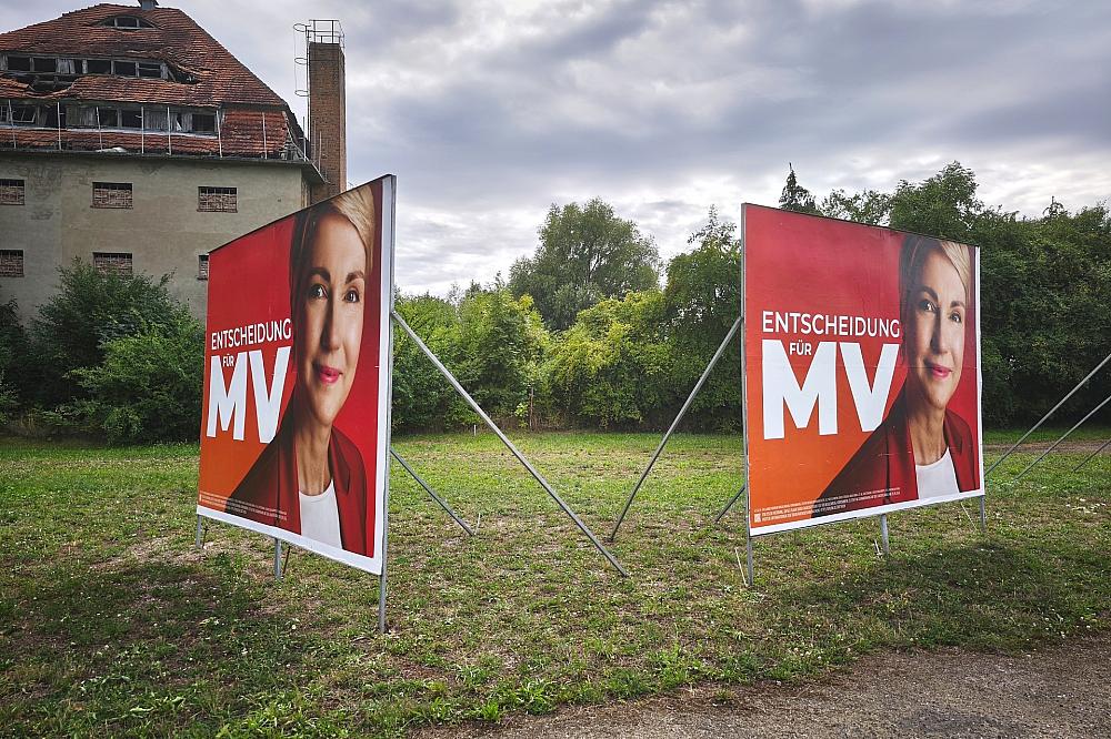 Politbarometer: SPD in Mecklenburg-Vorpommern plötzlich vorn