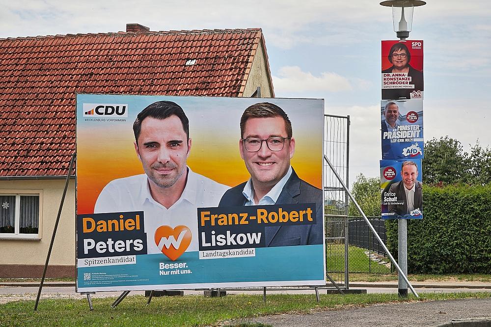 Peters: Bundespolitik behindert Landtagswahlkampf