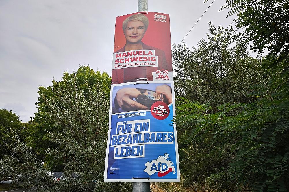 Schwesig und Holm haben gewählt