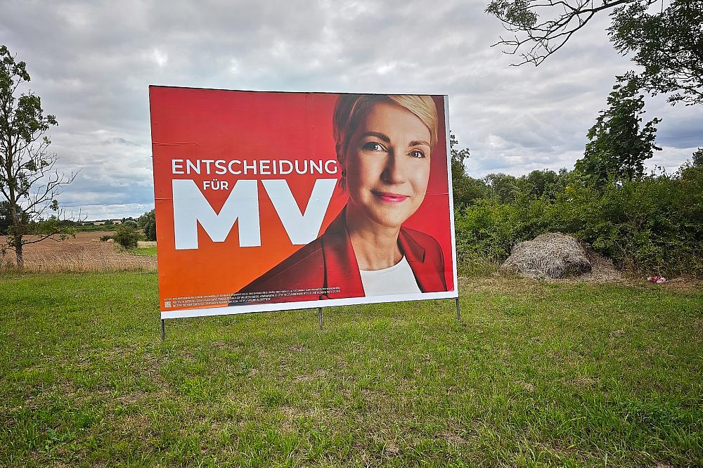 Infratest: AfD baut Vorsprung zu SPD in Mecklenburg-Vorpommern aus