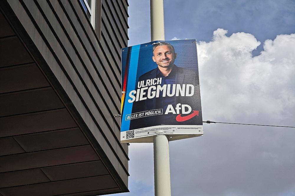Verdi registriert Dutzende Angriffe auf Journalisten im AfD-Wahlkampf