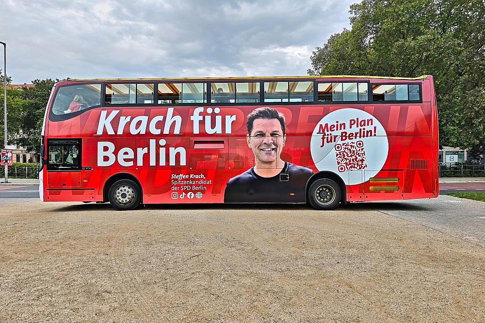 Giffey: Berliner SPD steht trotz Ermittlungen solidarisch zu Krach