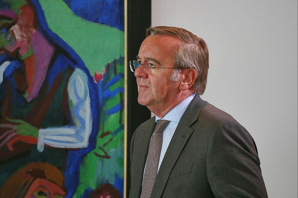 Scharping: Pistorius ist bester Verteidigungsminister seit Schmidt