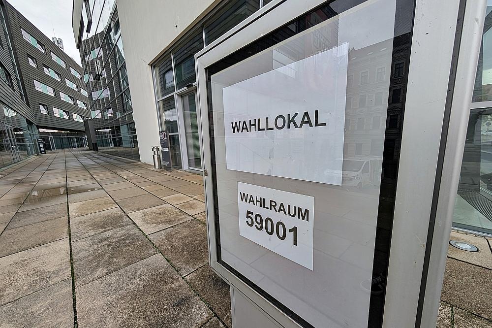 Landtagswahl in Sachsen-Anhalt gestartet