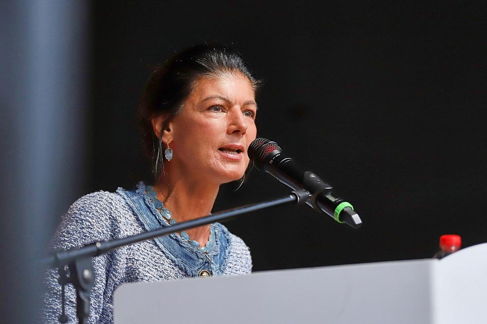 Wagenknecht ruft in MV zum taktischen Wählen auf
