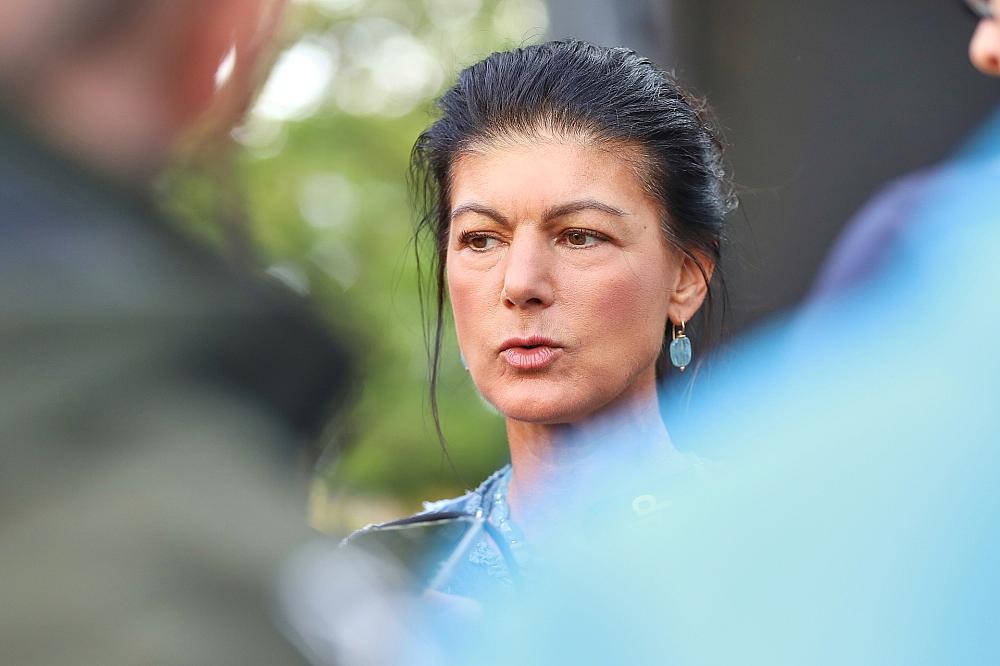 Wagenknecht: AfD-Gespräche keine „Carte blanche“