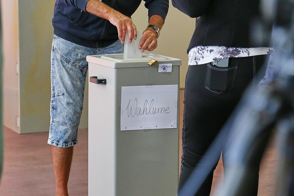 Wahlbeteiligung in Sachsen-Anhalt bis zum Mittag bei 34,7 Prozent