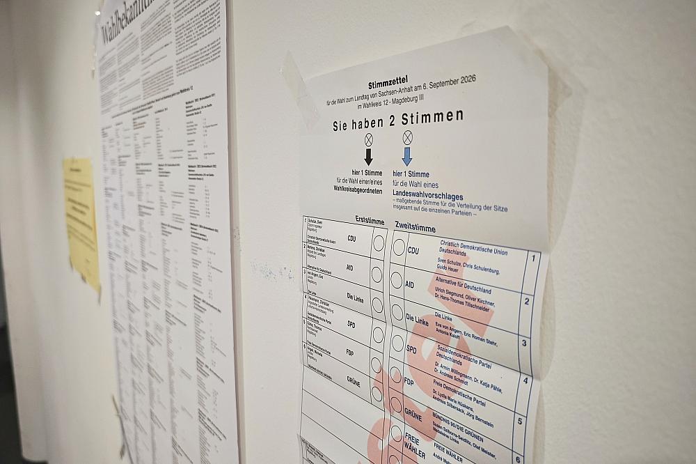 Wahlbeteiligung in Sachsen-Anhalt schon höher als 2021