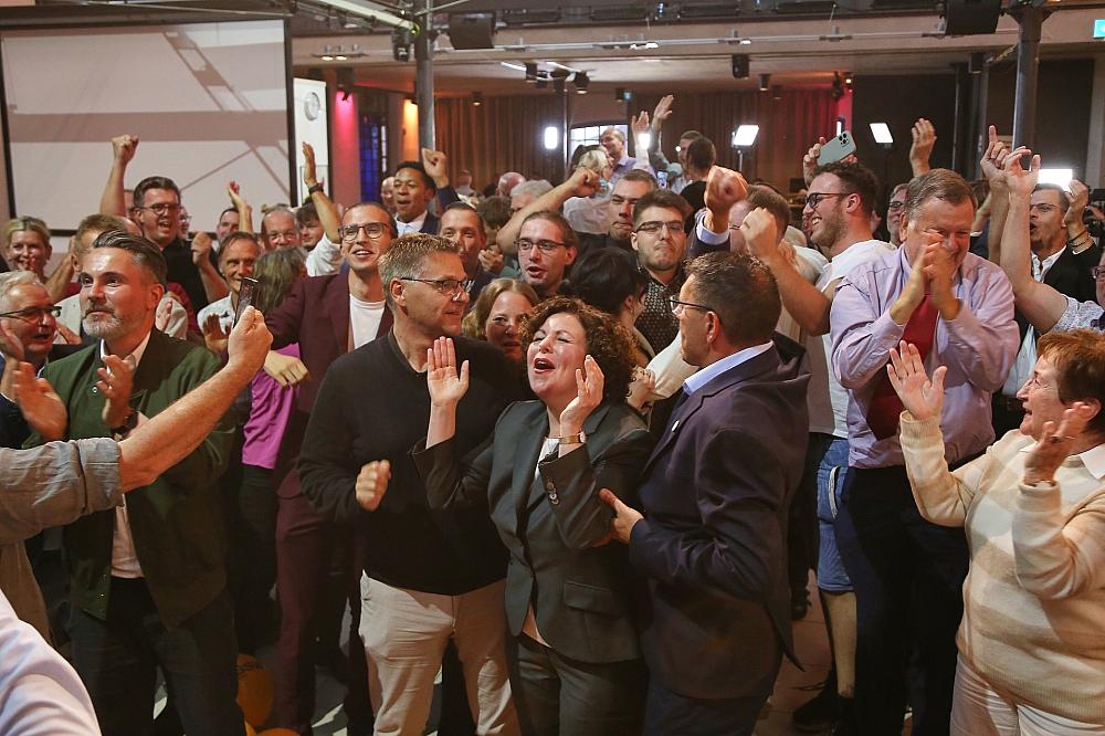 BSW jetzt auch in ZDF-Hochrechnung bei 5,1 Prozent
